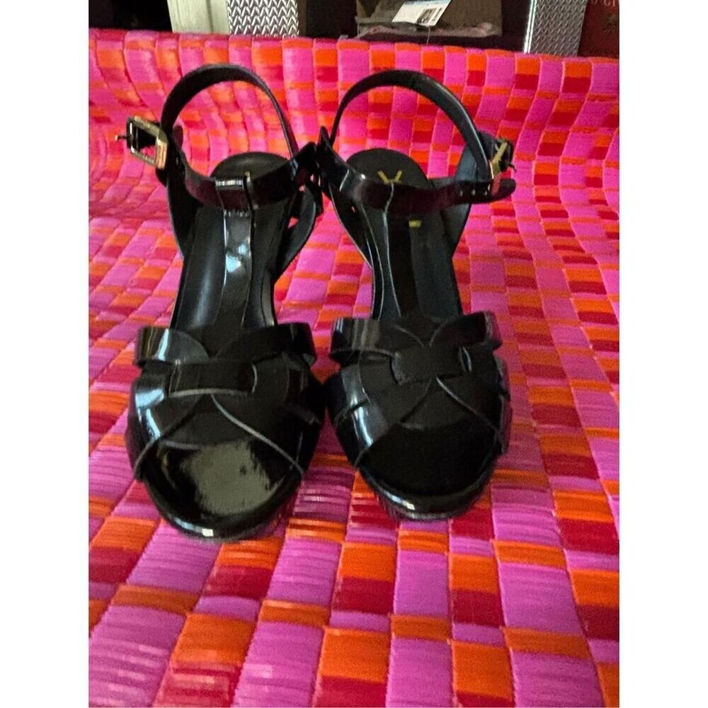 Yves-saint-laurent Women's Black and White Courts